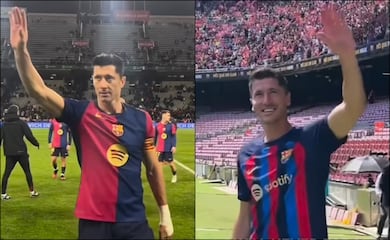 ¡OFICIAL! Robert Lewandowski abandonará al Barcelona ¡Esto es lo que se sabe!