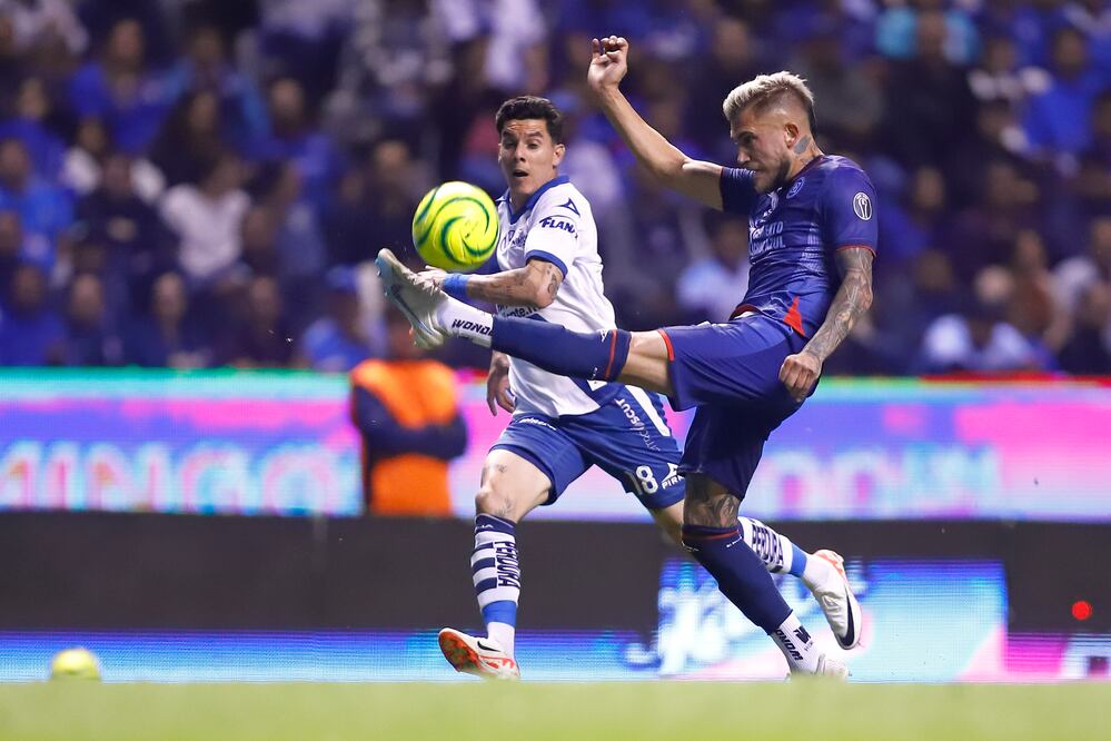 Puebla y Cruz Azul durante el Clausura 2024 - Foto: Imago7