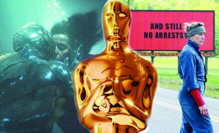 Aquí la lista completa de los GANADORES en los Oscar 2018