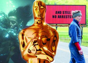 Aquí la lista completa de los GANADORES en los Oscar 2018