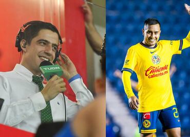 Andrés Vaca se hizo viral en redes sociales por albur del Chiquito Sánchez en el América vs Atlas