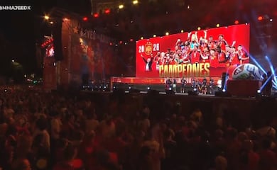España se burla de Cristiano Ronaldo en festejos de la Copa del Mundo 