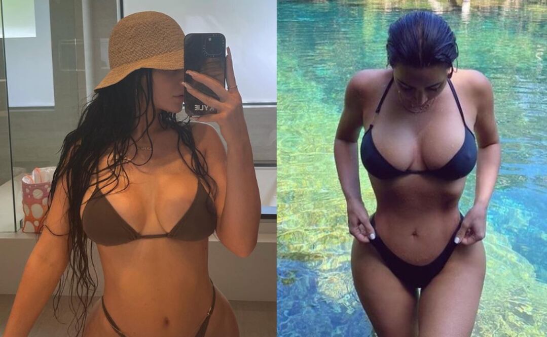 Foto: Instagram @kyliejenner / @kimkardashian