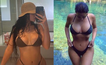 Las 10 famosas con los bikinis más llamativos de Semana Santa 2021