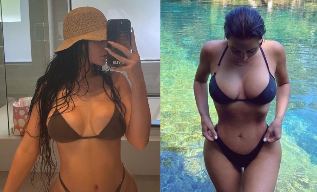 Foto: Instagram @kyliejenner / @kimkardashian