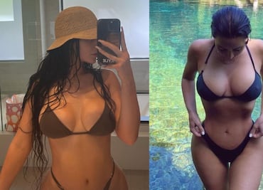 Las 10 famosas con los bikinis más llamativos de Semana Santa 2021