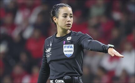 Katia Itzel García es ubicada como la sexta mejor árbitra del mundo según la IFFHS