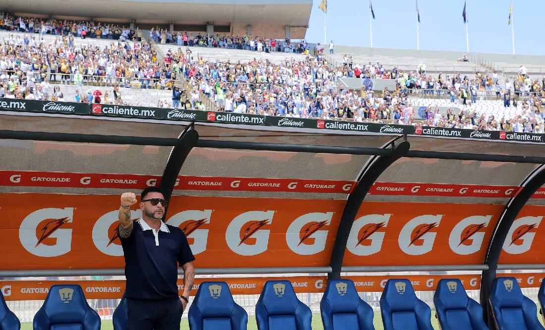 Antonio Mohamed renunció a la dirección técnica de los Pumas. Foto: Imago7