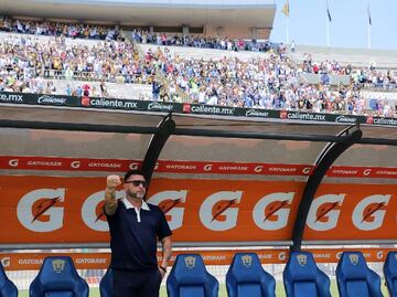 Mohamed lanzó emotivo mensaje a la afición de Pumas tras renunciar al equipo