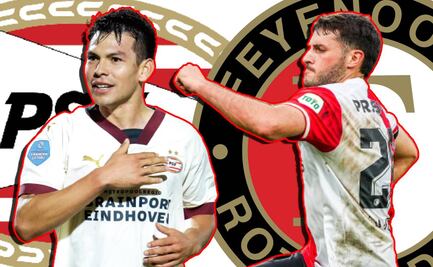 Santiago Giménez e Hirving Lozano son los jugadores más caros de la Eredivisie