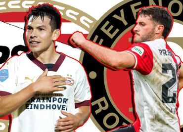 Santiago Giménez e Hirving Lozano son los jugadores más caros de la Eredivisie