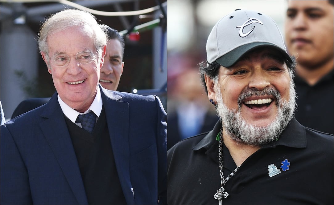 En el Mundial de México 1986, José Ramón Fernández ingresó a Coapa a escondidas para entrevistar a Diego Armando Maradona / FOTO: Imago7