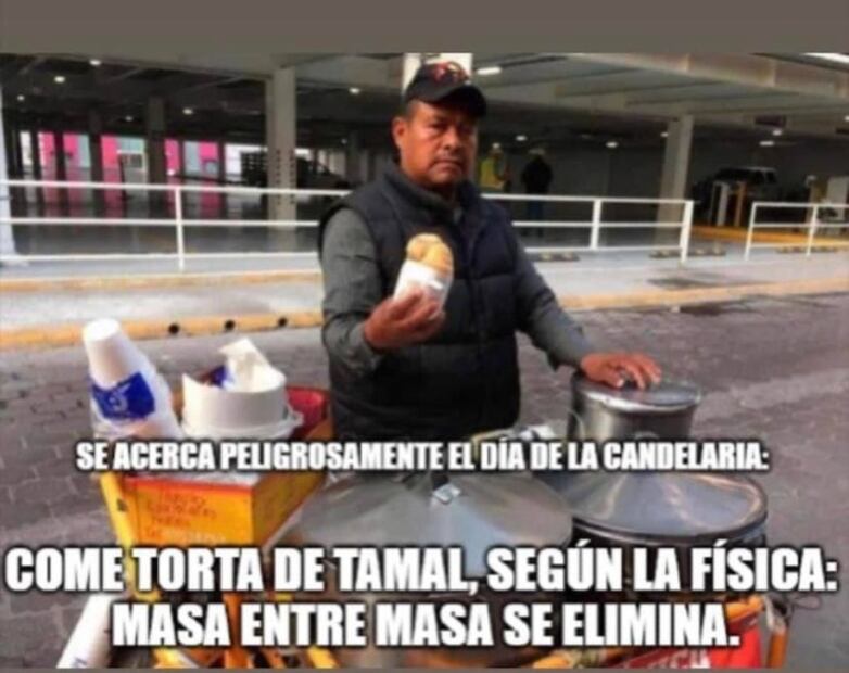 Los 10 mejores memes de los tamales del Día de la Candelaria