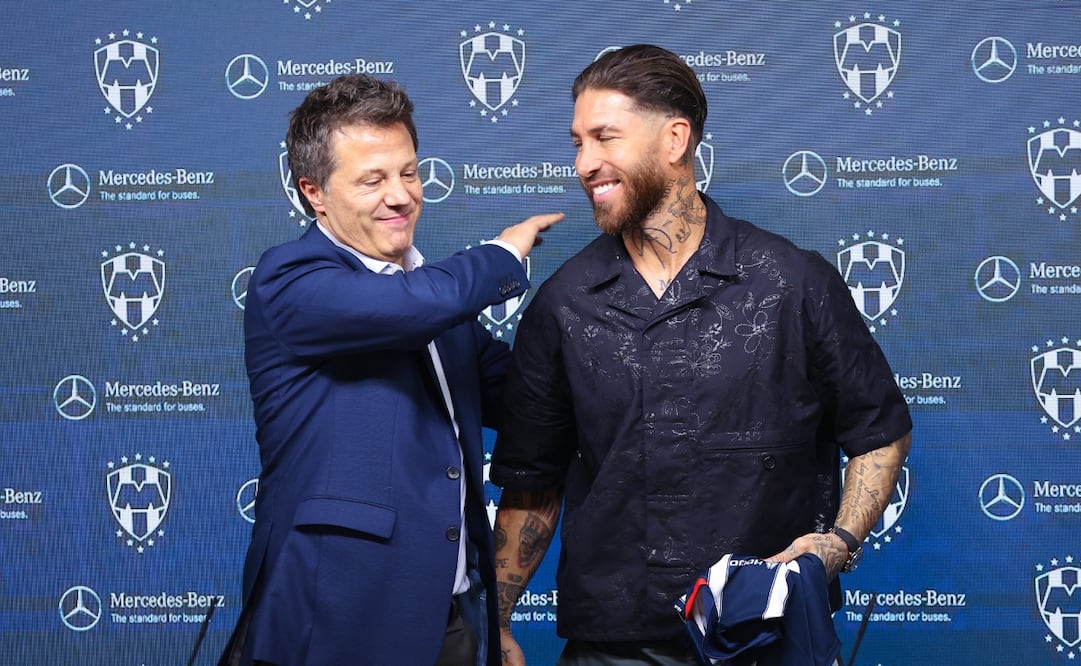 Sergio Ramos se lanza contra Tato Noriega / Foto: Imago7