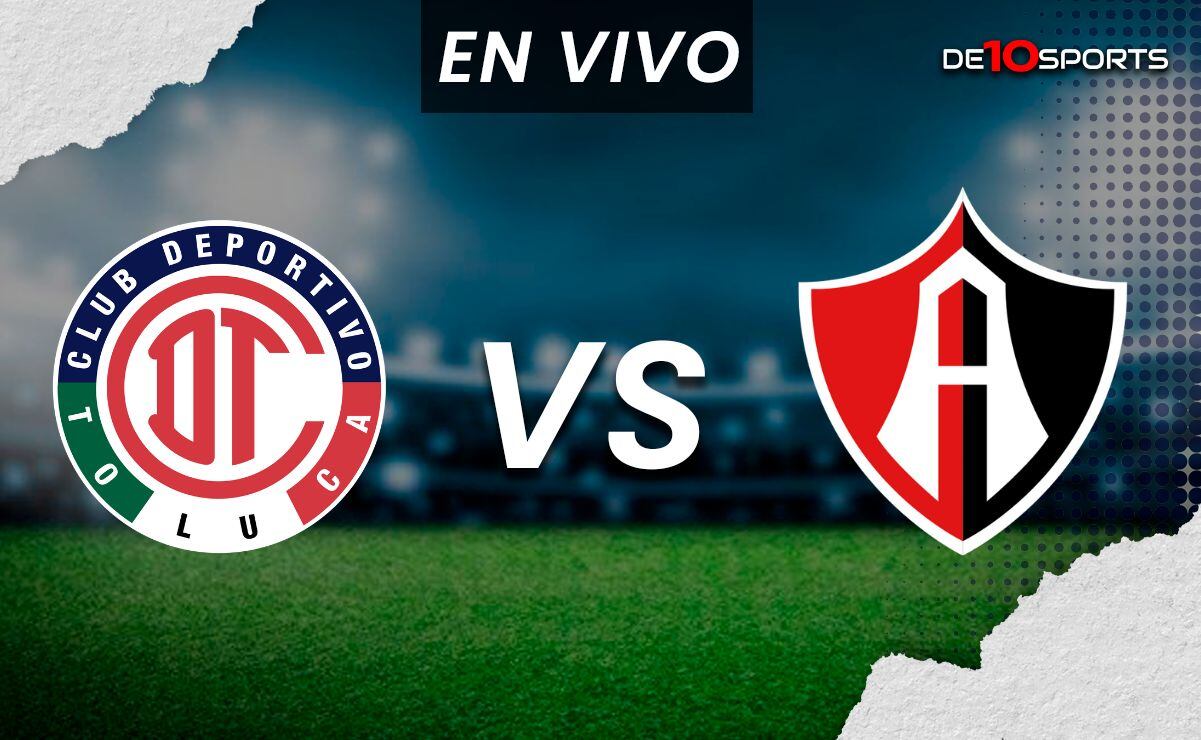 Toluca vs Atlas EN VIVO. Juego ONLINE Jornada 14 Clausura 2024 | Liga ...