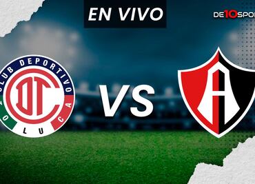 Toluca vs Atlas EN VIVO. Juego ONLINE Jornada 14 Clausura 2024 | Liga MX HOY