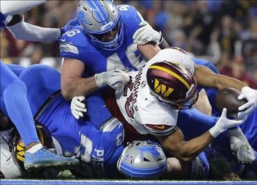 Commanders dan la sorpresa y eliminan a los Lions; jugarán la Final de la Conferencia Nacional