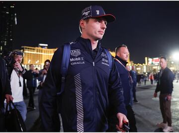Max Verstappen asegura que Mónaco es la Champions y Las Vegas como la National League