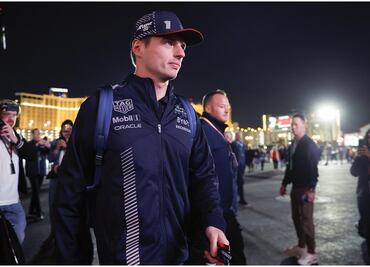 Max Verstappen asegura que Mónaco es la Champions y Las Vegas como la National League