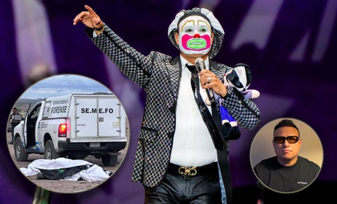 Payaso Brincos Dieras informó acerca del lamentable suceso en sus redes. FOTO: Especial