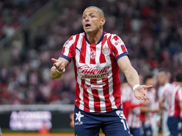 Chicharito Hernández encendió una nueva polémica: 'No necesito títulos con Chivas'
