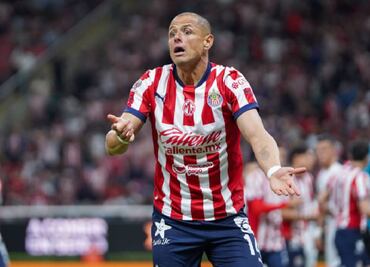 Chicharito Hernández encendió una nueva polémica: 'No necesito títulos con Chivas'