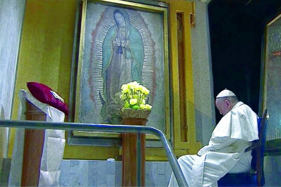 De la diosa Tonantzin a la creación de la Virgen de Guadalupe 