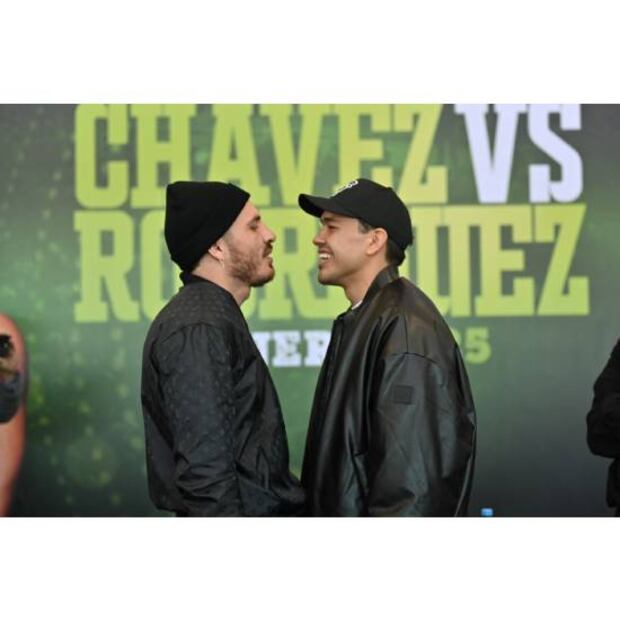 Omar Chávez va a pelear contra el Chino Rodríguez este sábado en San Luis Potosí. Foto: Especial