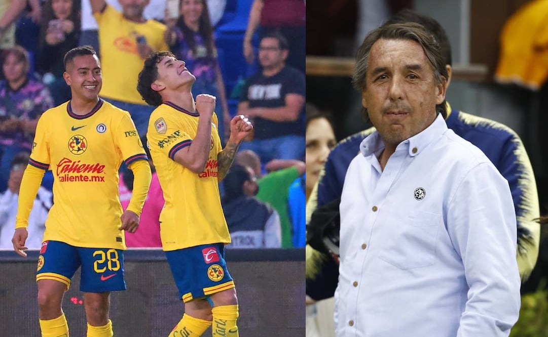 El equipo de las Águilas recibió la visita inesperada de Emilio Azcárraga. Foto: Especial.