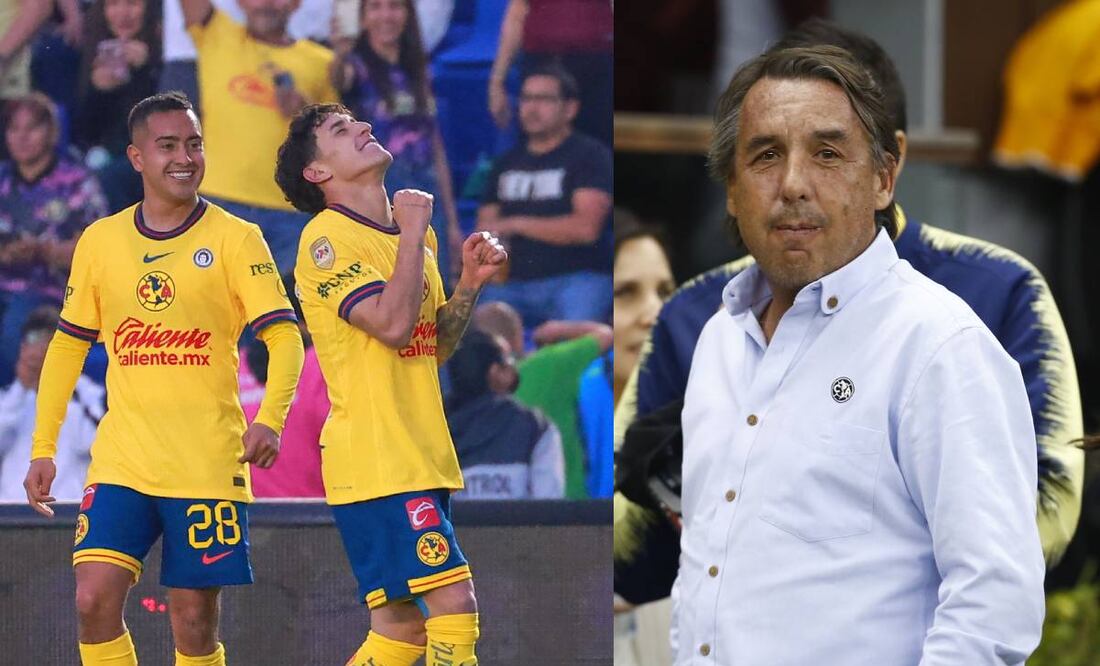 El equipo de las Águilas recibió la visita inesperada de Emilio Azcárraga. Foto: Especial.