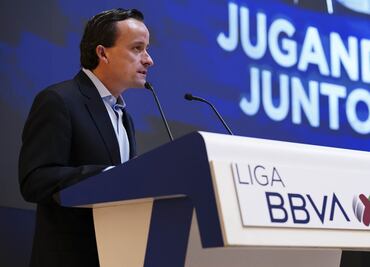 Mikel Arriola desmiente a David Faitelson: ‘No habrá incremento a 20 equipos en Liga MX’