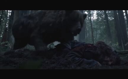 "The Revenant": Las heridas del ataque del Oso a DiCaprio nominadas al Óscar