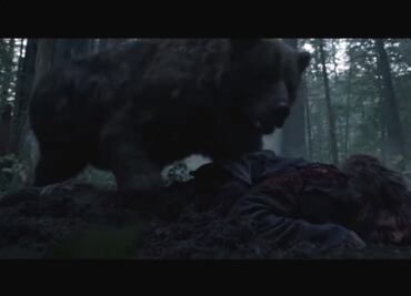 "The Revenant": Las heridas del ataque del Oso a DiCaprio nominadas al Óscar