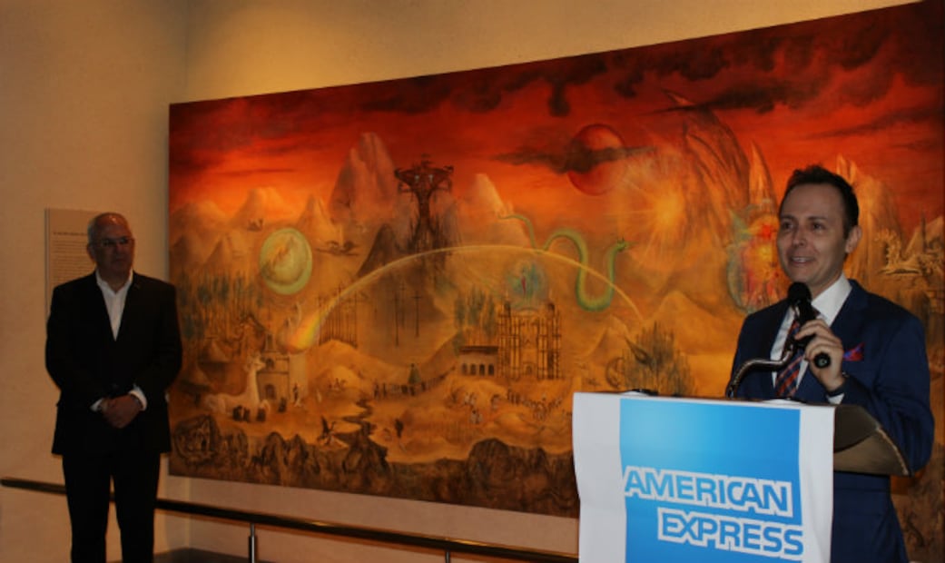 Los murales “El mundo mágico de los mayas” y el “Mapa de Mesoamérica” como nuevos en el MNA