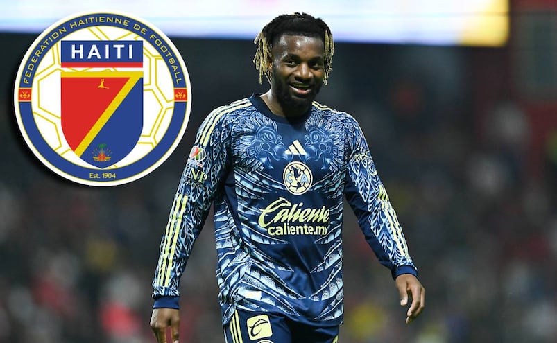 Allan Saint-Maximin, estrella del América, niega la posibilidad de jugar con Haití la Copa del Mundo 2026 