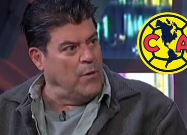 Burro Van Rankin reconoce que el América sí ha recibido ayuda del arbitraje: "Tampoco puedo tapar con un dedo"