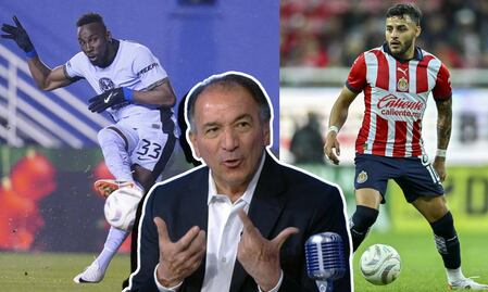 La vez que Mario Carrillo prefirió a Alexis Vega por encima de Julián Quiñones: 'Los regreso con moño a Colombia'