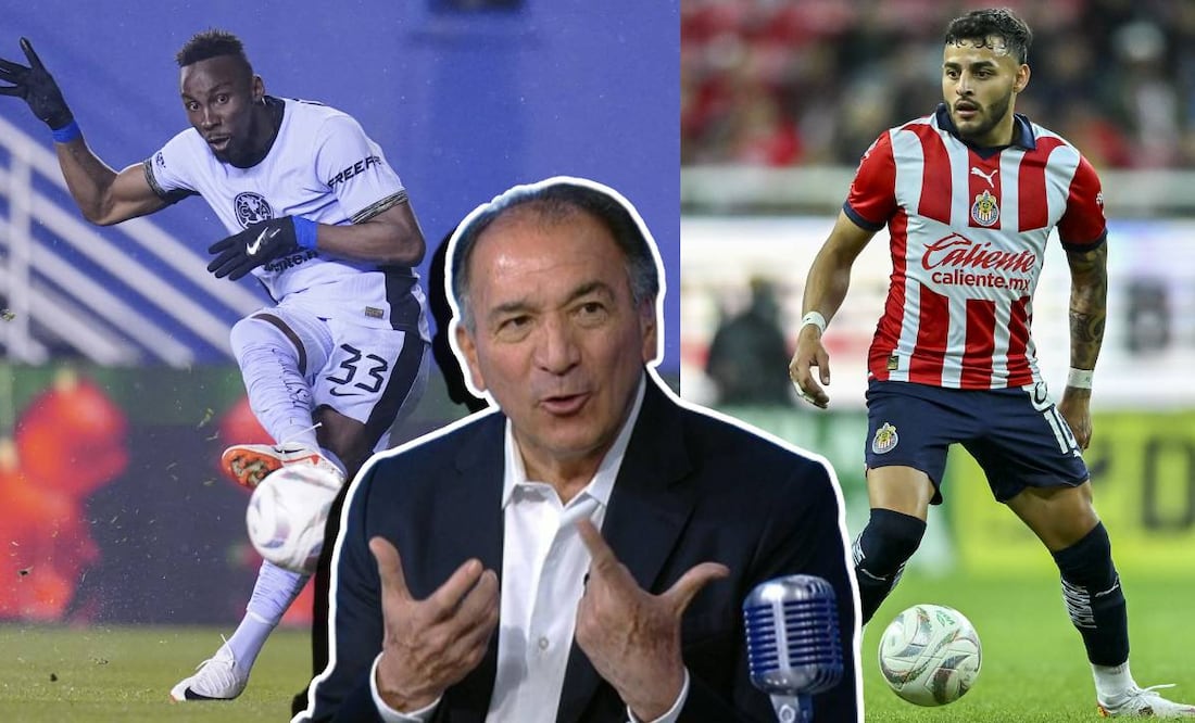 Mario Carrillo aseguró que Alexis Vega era mejor Julián Quiñones. Foto: Especial