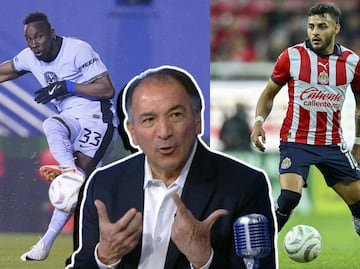 La vez que Mario Carrillo prefirió a Alexis Vega por encima de Julián Quiñones: 'Los regreso con moño a Colombia'