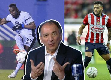 La vez que Mario Carrillo prefirió a Alexis Vega por encima de Julián Quiñones: 'Los regreso con moño a Colombia'