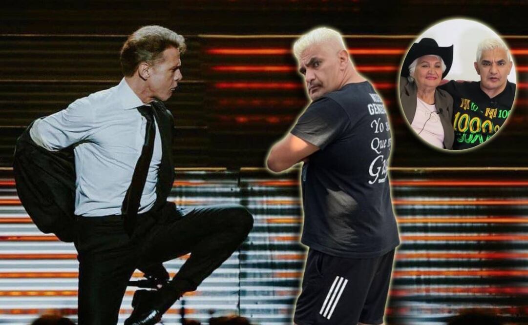 Madre de Shocker pidió ayuda económica a Luis Miguel. FOTO: Especial