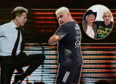 La madre luchador Shocker exigió ayuda económica al cantante Luis Miguel ¿Cuál es el motivo?