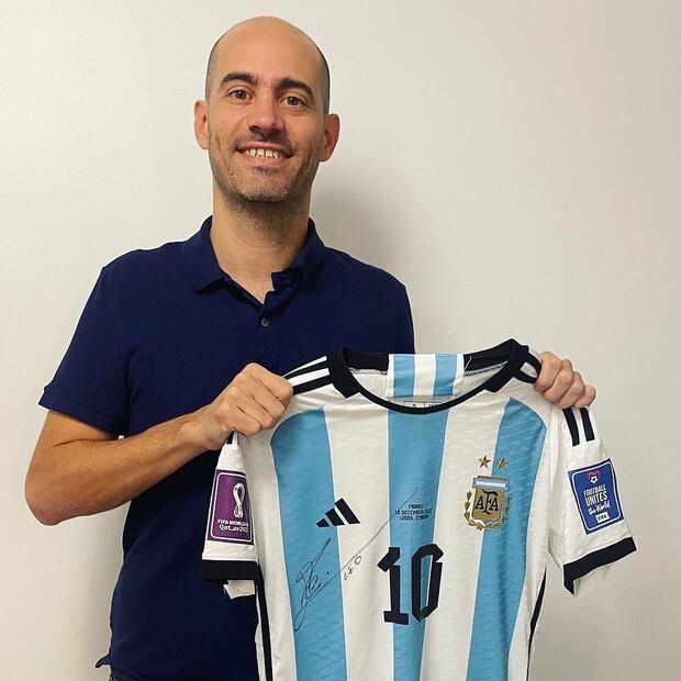 Messi se erige como un símbolo que une a personas de todo el mundo. Fuente: Instagram @florenttorchut