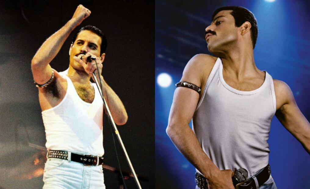 Video: Rami Malek como Freddie Mercury interpretando “Bohemian Rhapsody” 