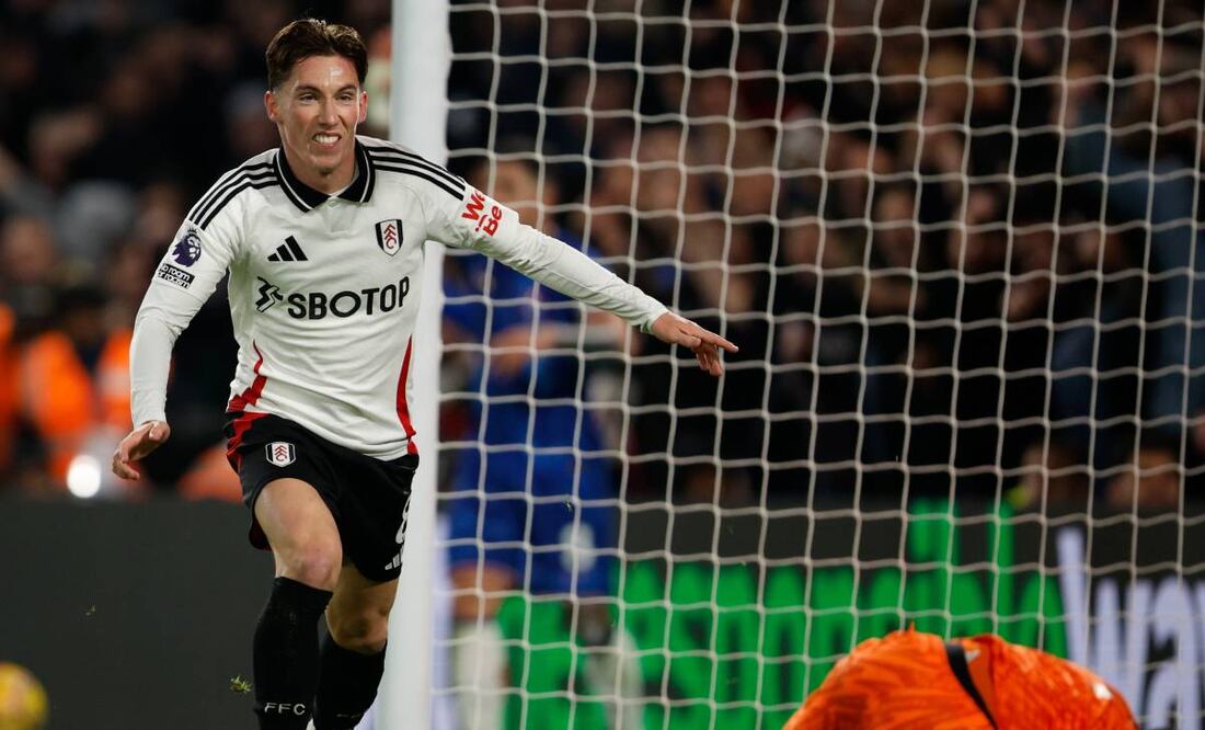 Harry Wilson y Rodrigo Muniz le dieron la vuelta al marcador.  Foto: EFE.