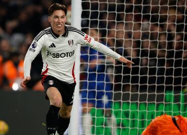 Fulham de Raúl Alonso Jiménez sorprende al Chelsea y le arrebata la victoria