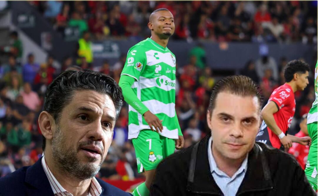 Alejandro IRarragorri, Christian Martinoli y Harold Preciado ante Atlas / FOTOS: Imago7 y Especial