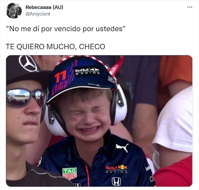 Los 10 mejores memes que celebran el tercer lugar del “Checo” Pérez en el GP de EU