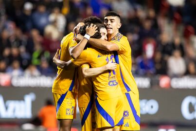 Tigres se mantiene fuerte y se lleva la victoria ante Tijuana