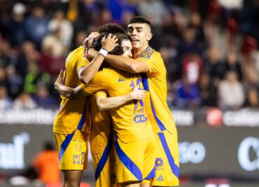 Tigres se mantiene fuerte y se lleva la victoria ante Tijuana